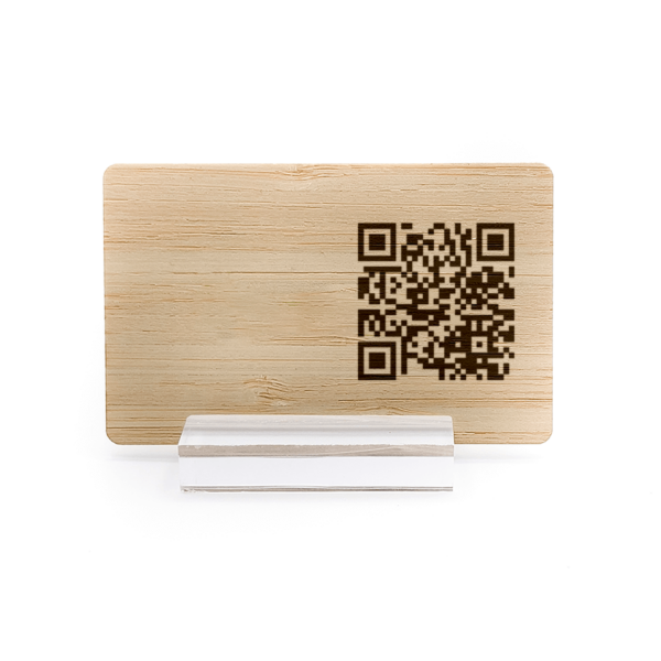 Bamboo Wood Card