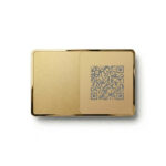 Gold Metal Card