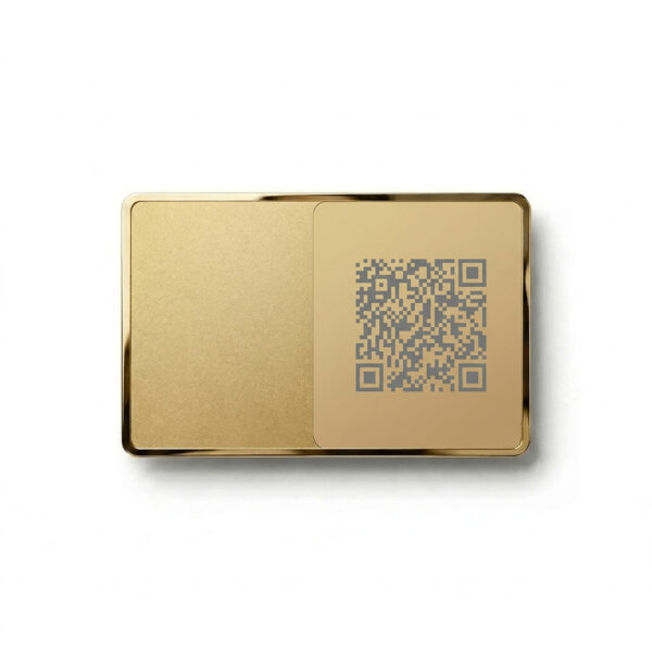 Gold Metal Card