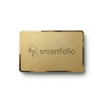 Gold Metal Card