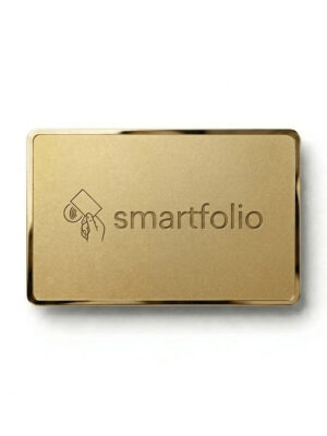 Gold Metal Card