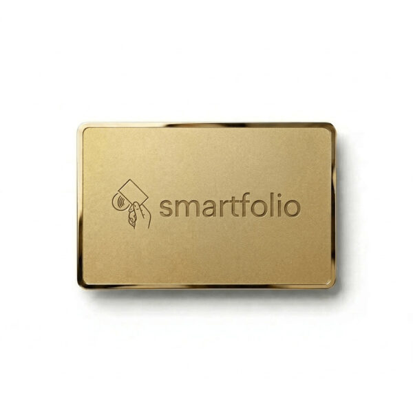 Gold Metal Card